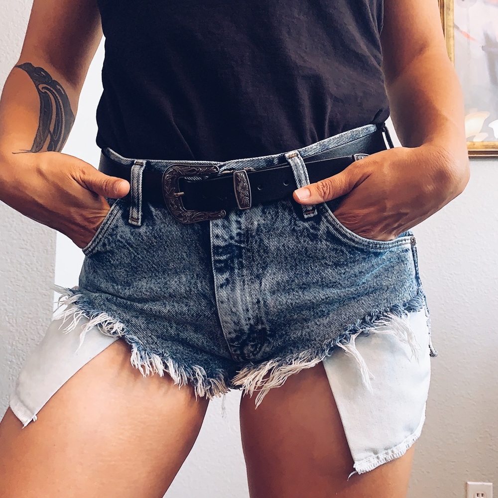 Vintage Wrangler Jean shorts